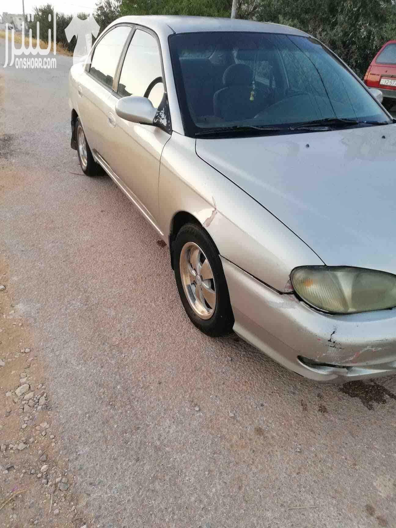 كيا سيڤيا ٢ لون شمباني موديل ١٩٩٧ ماتور ١٥ جير عادي فحص ٤ جيد احتمال يكون في قصعة او دقة جنط مكيف حامي بارد مسجل السيارة بالصلاة عالنبي بحاجة لاشياء بسيطة بالهيئة الامامية الرجاء عدم تدخل التجار...