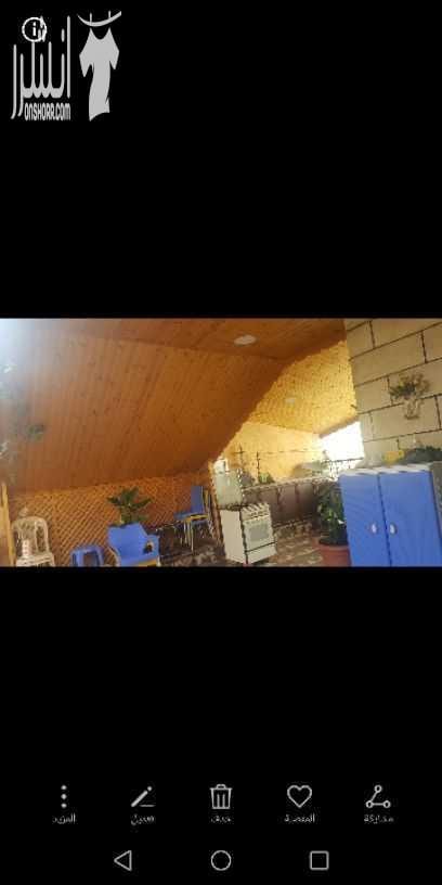 شقه للبيع ديلوكس بالتقسيط طابق ارضي مساحتها (127متر) مع ترس مساحته (90 متر)، الشقه تتكون من3غرف نوم واحد منهم ماستر وصاله صغيره وغرفة ضيوف، حمامين، (تصلح للاستثمار حضانه) مدة البناء سنه ونصف، الموقع ع...