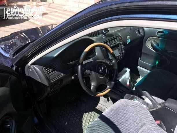 هوندا سيفيك
97
فحص 7 جيد
والماتور والقير جداد بعد الفحص يعني فعلا 7 جيد حاليا
ترخيص سنة
مكيف ثلاجة
واجهة مسجل امريكي مع شاشة
السيارة اعلا صنف مع فتحة
اضوية امامية وخلفية معدلة
شفف ومرشات
ستي...