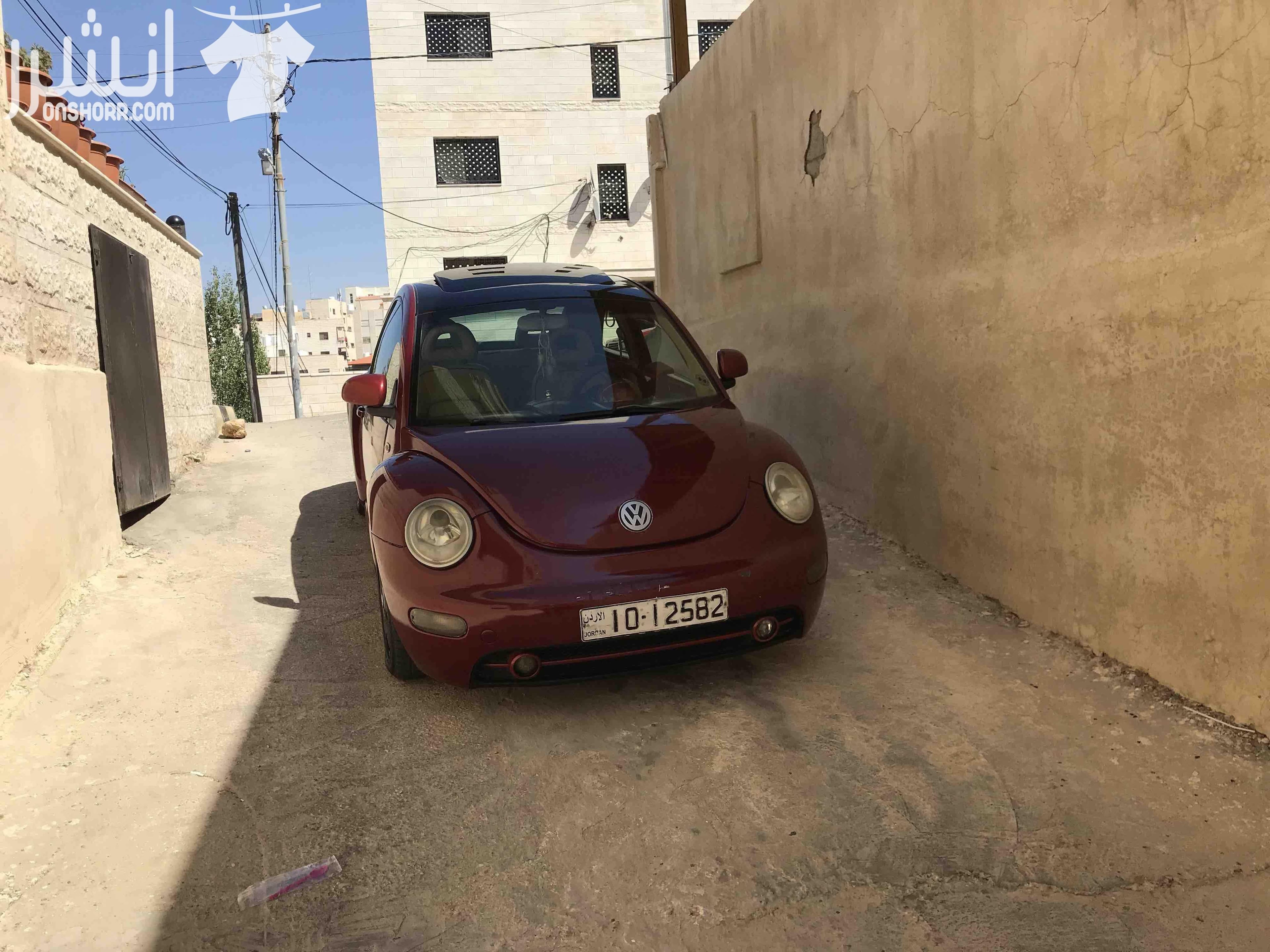 فوكسفاجن بيتل وماله للبيع المستعجل فحص ٤ جيد ماتور ٢٠ قوي واقتصادي كراسي مدفيه جلد ساوندسستم كامل JBL جنط الشركه قياس ١٧ ااسياره لونين خمري واسود نازلين على الرخصه بحاجه لبعض الصيانه الخفيفه كو...
