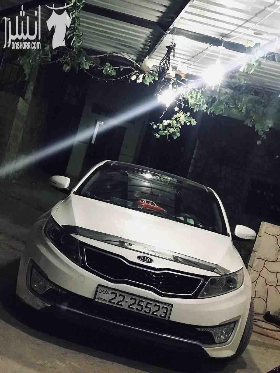 KIA OPTIMA K5 ROYAL كيا اوبتيما K5 اعلى صنف موديل 2012 فل الفل إضافات فحص 7جيدموجود بالصور جنطات كوشوك جداد وارد كوريا ماتور 2000 سي سي