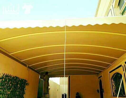 مظلات وسواتر0555311296 وهناجر وقرميد وبيت شعار وابواب وشبابك وخيم وجميع اعمال الحداده وقسم لاترمامت متوجدين في المملكه العربيه السعوديه