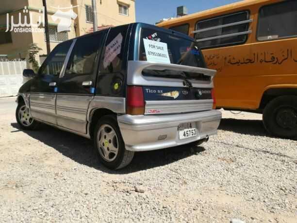 الرجاء قرائه الإعلان قبل الاتصال دايو تيكو ماتور 800cc عزم ما شاء وجرب اقتصاديه جدا موديل 94 جير خمسه غيار ماتور جير كهربا فحص فحصها خالي قص قلبان كوشوك جديد مرخصه لشهر 12 دهان جيد غرفه جيده كراسي ر...