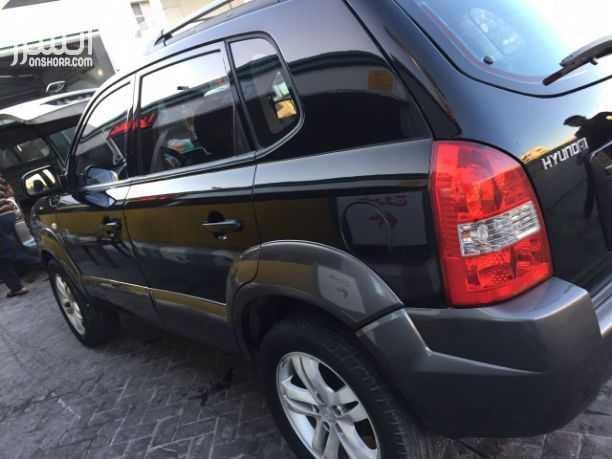 هونداي توسان موديل 2009 لون اسود ماتور 2000سي سي دفع امامي جلد فتحه اصليه 3حركات جير تربترونك حساسات رجوع للخلف مسجل mp3 Aux دهان جديد نخب صيانه كامله من زيوت فلاتر بواجي الفحص مرفق بالصور للاستفسا...