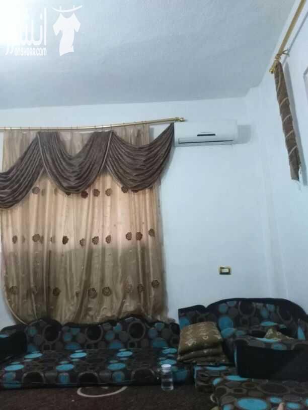 منزل للبيع مكون من طابقين مساحة البناء 80 متر قوشان مستقل الزرفاء الغويريه شارع الجزائر مرفق صور للمنزل