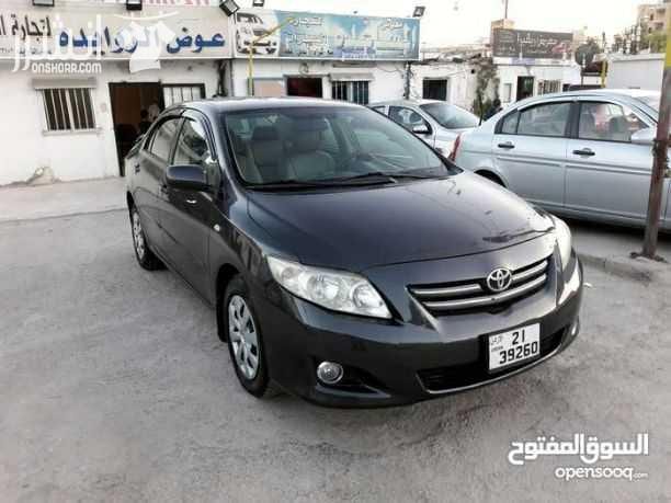 اقسااااااااااط
تويوتا كورولا 2010 فرخ الكامريxli
7 جيييييد فحص كامل لون اسود
للبيع بالاقساااااط .0798387034