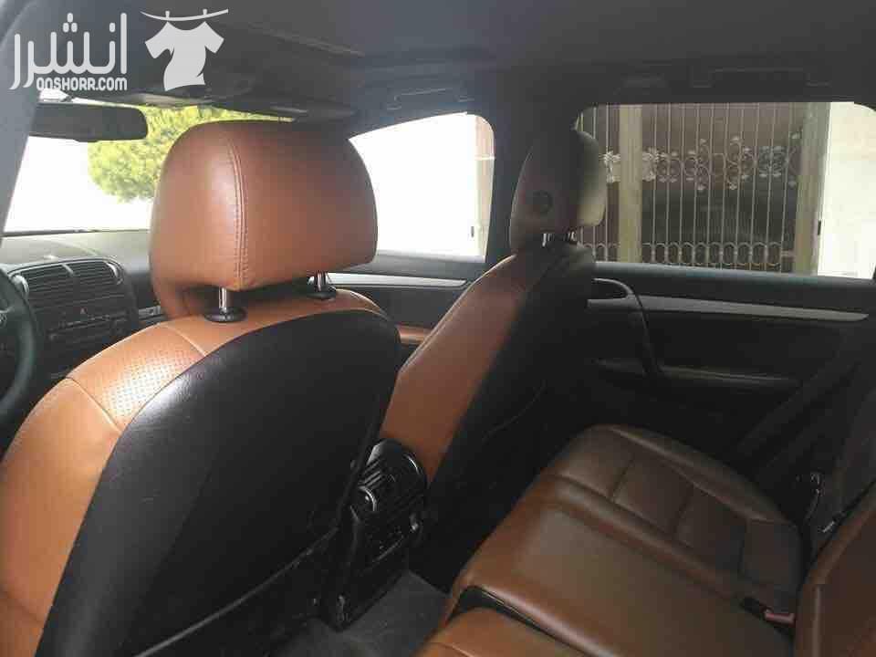 بورش كايين S 4500cc فل كامل فحص كامل لون اسود فتحه،جلد ترخيص جديد دهان جديد السعر قابل للتفاوض سبب البيع شراء سياره جديده