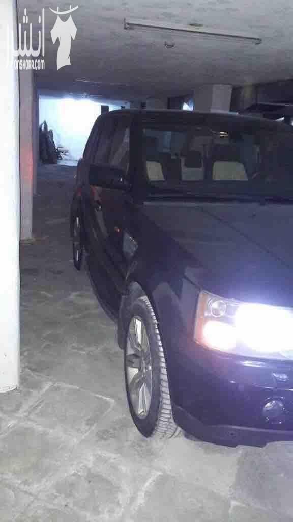 Range Rover sport موديل 2008 4400cc لون اسود ترخيص وتأمين جديد فحص كامل 7 جيد ، صيانه دوريه جلد فتحه شاشه بحاله الوكالة