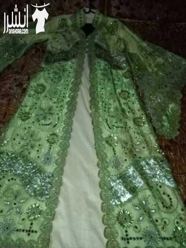 قفطان جديد
حجم ميديوم M السعر 20 دينار
فستان حمل قطعتين موديل تركي جديد
حجم لارج L ... السعر 25 دينار
جاكيت شتوي حفر بناتي موديل تركي جديد... السعر 15