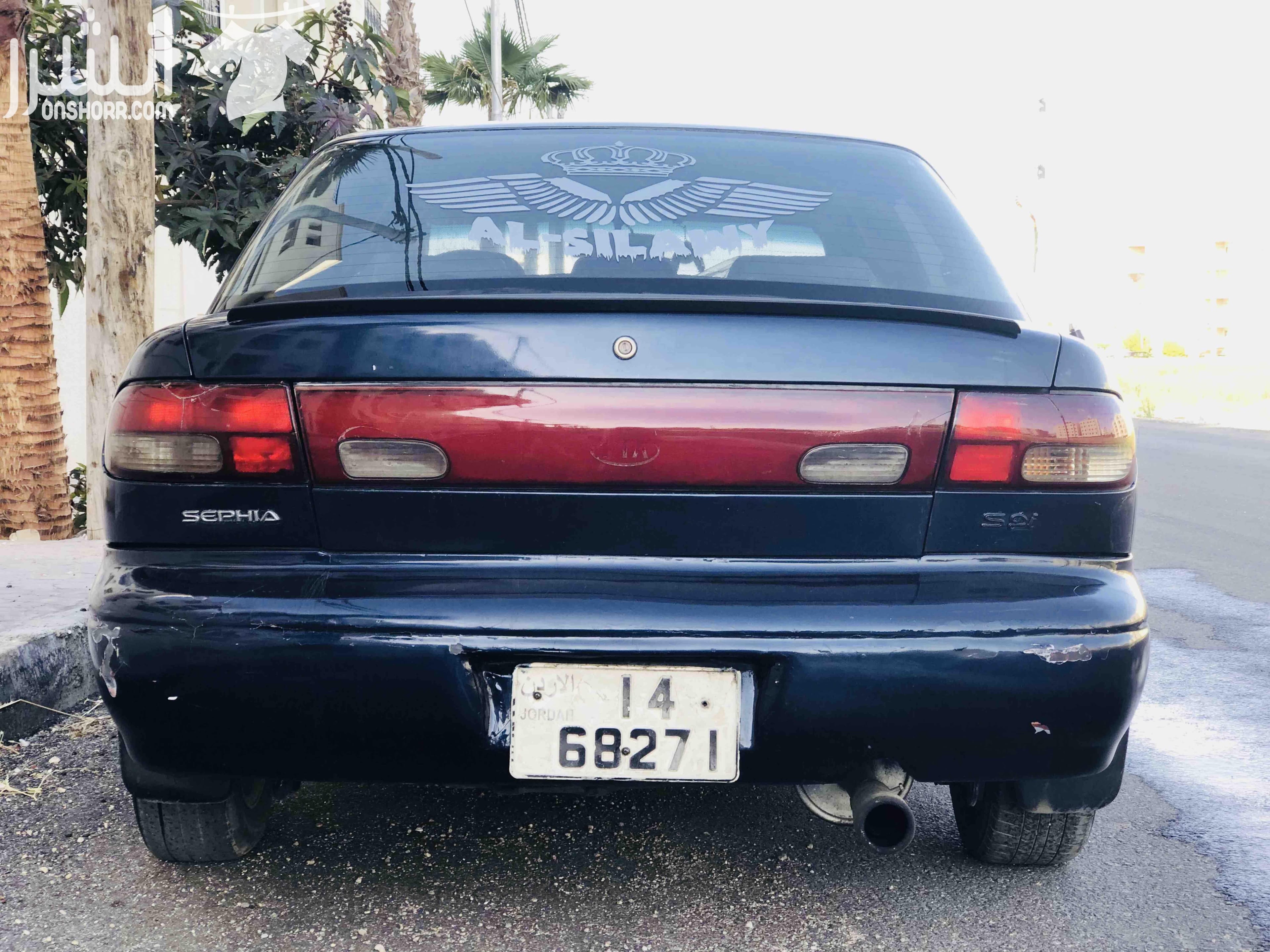 كيا سيڤيا ١ موديل ال ١٩٩٥ ماتور ١٥ جير عادي كشافات ليد مسجل كينود مكيف بحاجة ل كمبريصة سعرها ٢٠ دينار خربت قبل يومين والسيارة بحاجة لقطع بالهيئة الامامية لا تتعدى ال ٣٠ دينار ترخيص بنتهي ب ٨/٨/٢...