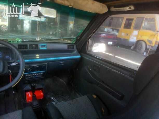 الرجاء قرائه الإعلان قبل الاتصال دايو تيكو ماتور 800cc عزم ما شاء وجرب اقتصاديه جدا موديل 94 جير خمسه غيار ماتور جير كهربا فحص فحصها خالي قص قلبان كوشوك جديد مرخصه لشهر 12 دهان جيد غرفه جيده كراسي ر...