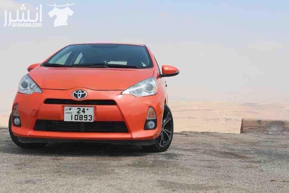 بريوس سي 2012 المتور 1500cc اقصادي جداً 390 الى 440 تمشي بالتنكه تحولية كامل التابلو مع شاشة 2015 كامرةخلفية جنط كشافات غمازات على مري ضب على الريموت بصمة تشغيل وبصمة ابواب تحكم استرنج كامل م...