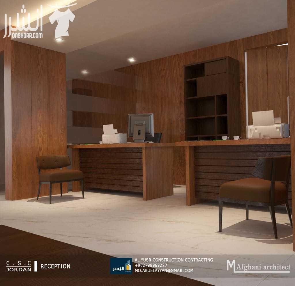 شركة اليسر للمقاولات الأنشائية .... * جميع اعمال الديكورات الداخلية والخارجية من تصميم خشب - تبليط - دهان - تركيب كرميد - جبس بورد - صيانة عامة - تركيب مقاطع الالمنيوم - تركيب حديد - تركيب ابواب - سيك...