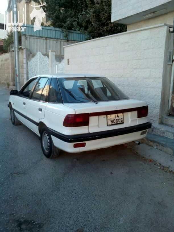 متسوبيشي موديل 90 جير عادي هاتش باج اوروبي ماتور 1500 فل انجكشن موري كهربا 4 فردات كوشوك جديد مع كفالة دهان جديد ترخيص طويل