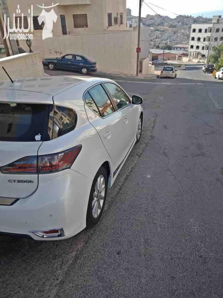 لكزس CT 2011 لكزس سي تي ٢٠١١ فل الفل لون لؤلؤي ماتور 1800 ممتاز 60% فحص كامل 7 جيد هايبرد بطاريه 100% شصيات كامل جيد نظام ال abs شغال 100% مكيف مفصول يمين شمال / وغير مفصول شغال 100% اضافات ت...