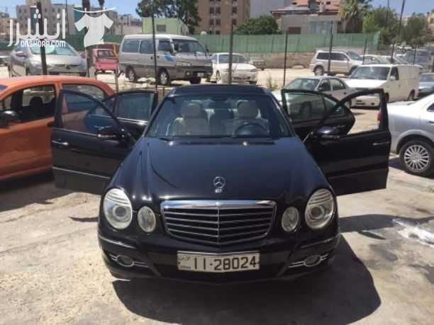 بسم الله الرحمن الرحيم مارسيديس E200 اڤبنجارد فل كامل بانوراما الفحص 7 جيد واحد جيد منهم قصعات للاستفسار د.محمود محمد 0798653607