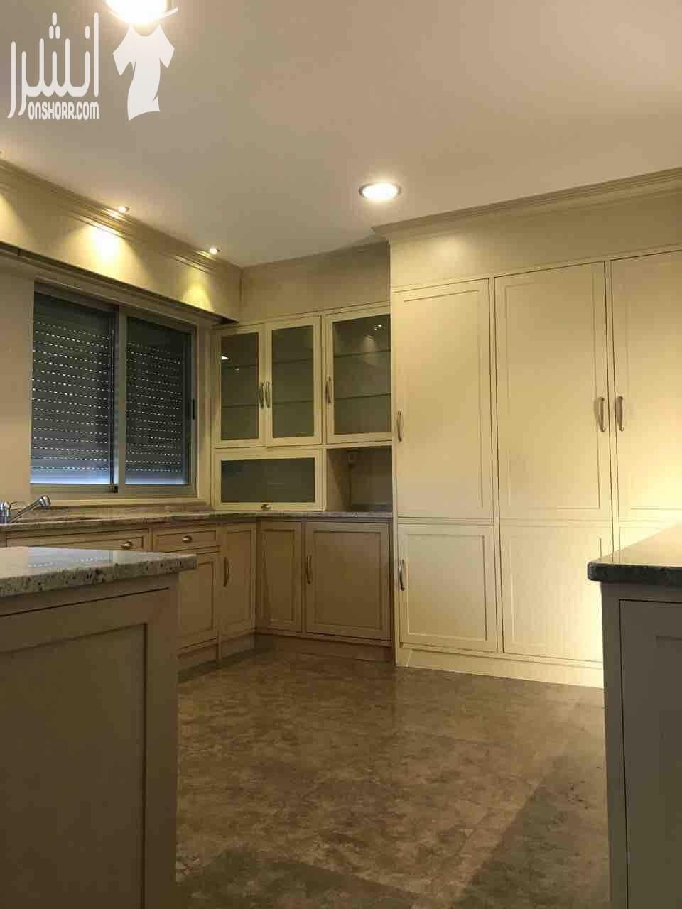????4th circle ???? Luxurious unfurnished apartment with high finishing 2nd floor 185sqm 2-bedroom masters with dressing room Maid room Very large saloon with living room Nice kitchen 2-balcony...