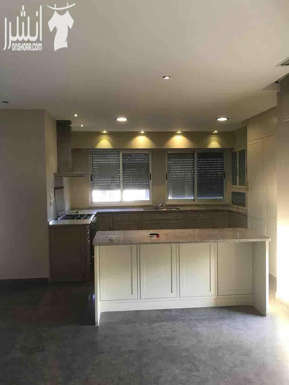 ????4th circle ???? Luxurious unfurnished apartment with high finishing 2nd floor 185sqm 2-bedroom masters with dressing room Maid room Very large saloon with living room Nice kitchen 2-balcony...
