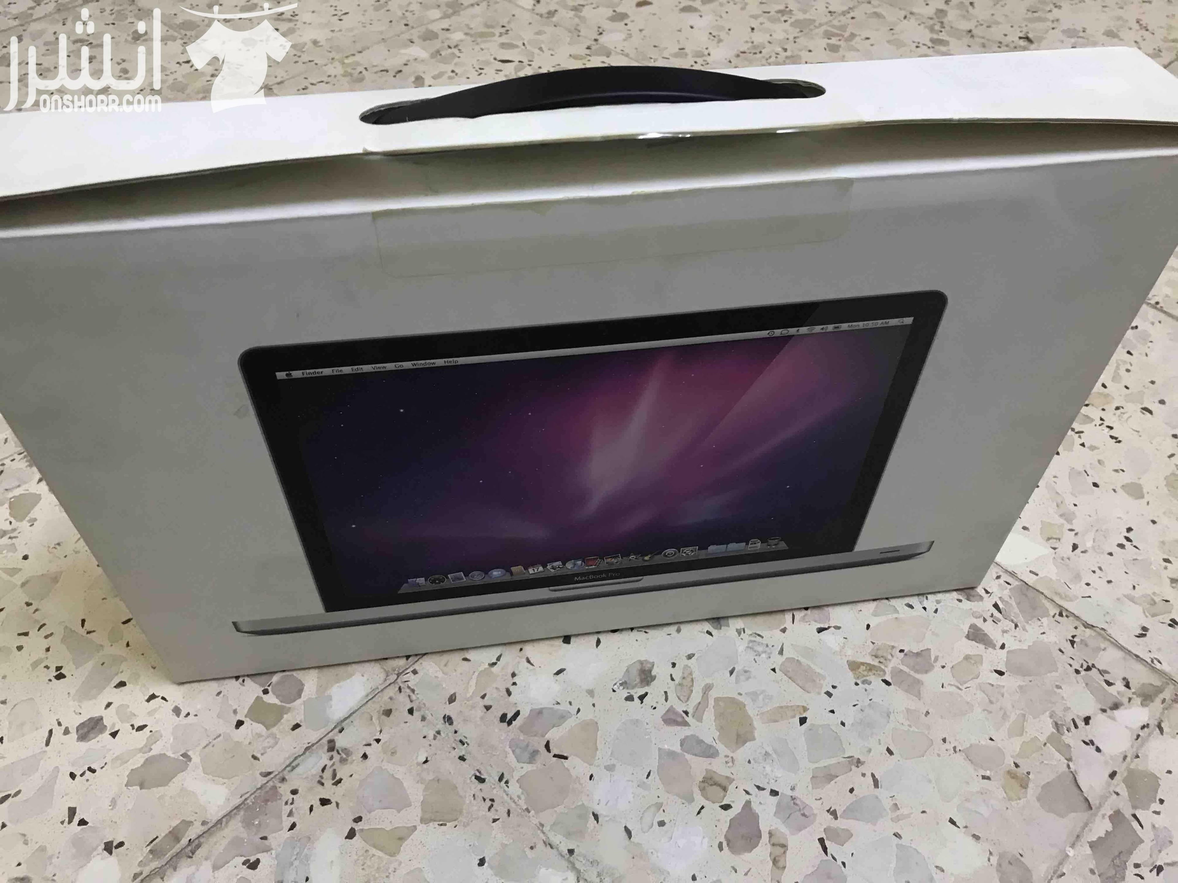 ماك بوك برو cori7 8g ram 500 hdd نازل عليه احدث سوفت وير كامل اغراضه معه ( ريموت و شنته اصليه و الكرتونه و اوفس ماك ٢٠٠٨ وبرامج اصليه اخرى )