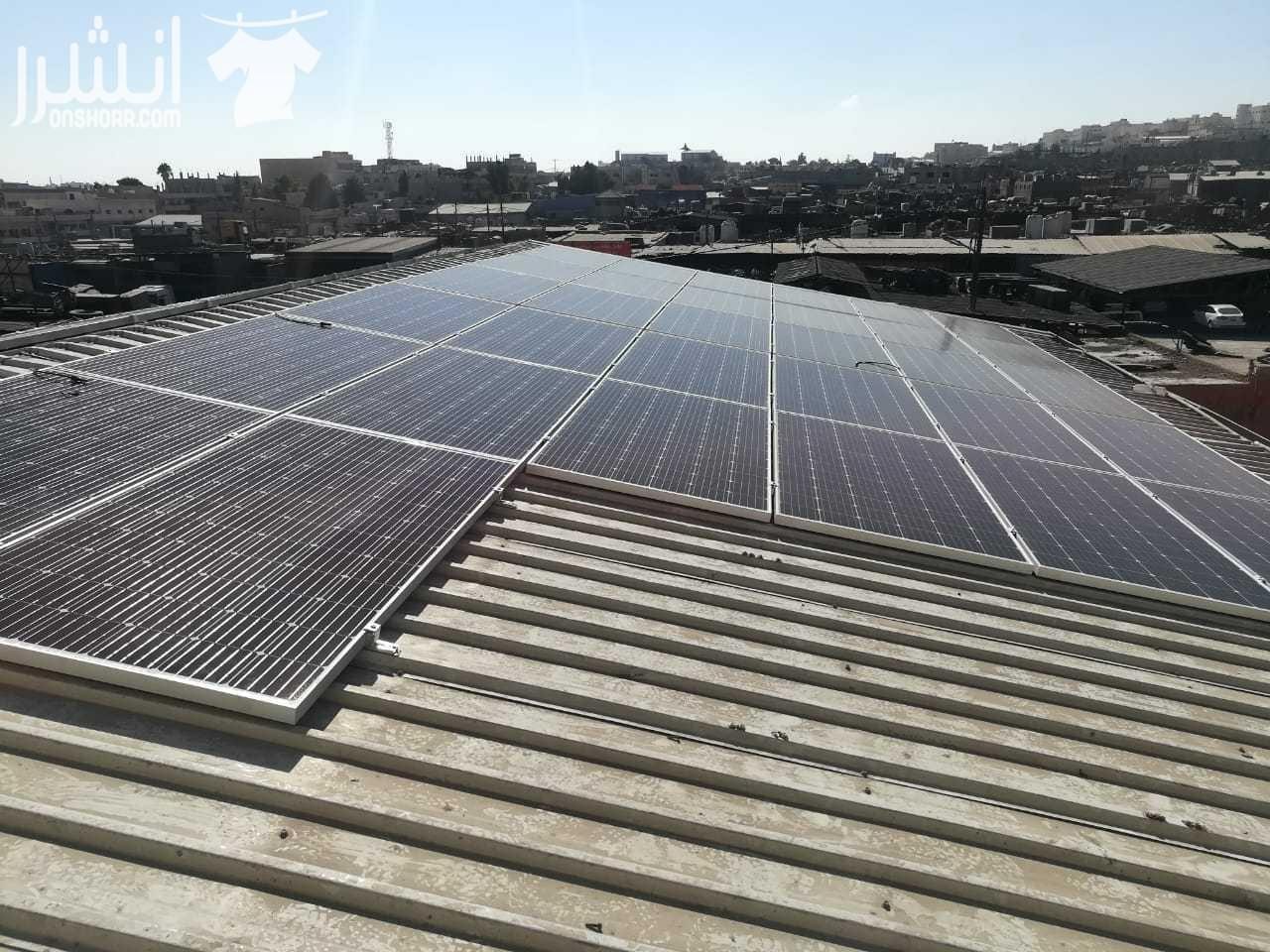 تم بحمد الله انهاء مشروع توريد وتركيب وتشغيل خلايا شمسية بقدرة 30 kwp لشركة الرمز لنقل مواد النفط الخام ... نشكر ادارة شركة الرمز لثقتهم بنا ... شركة الجهد الألكترونية ... طريقك للتوفير للأستفسار و...