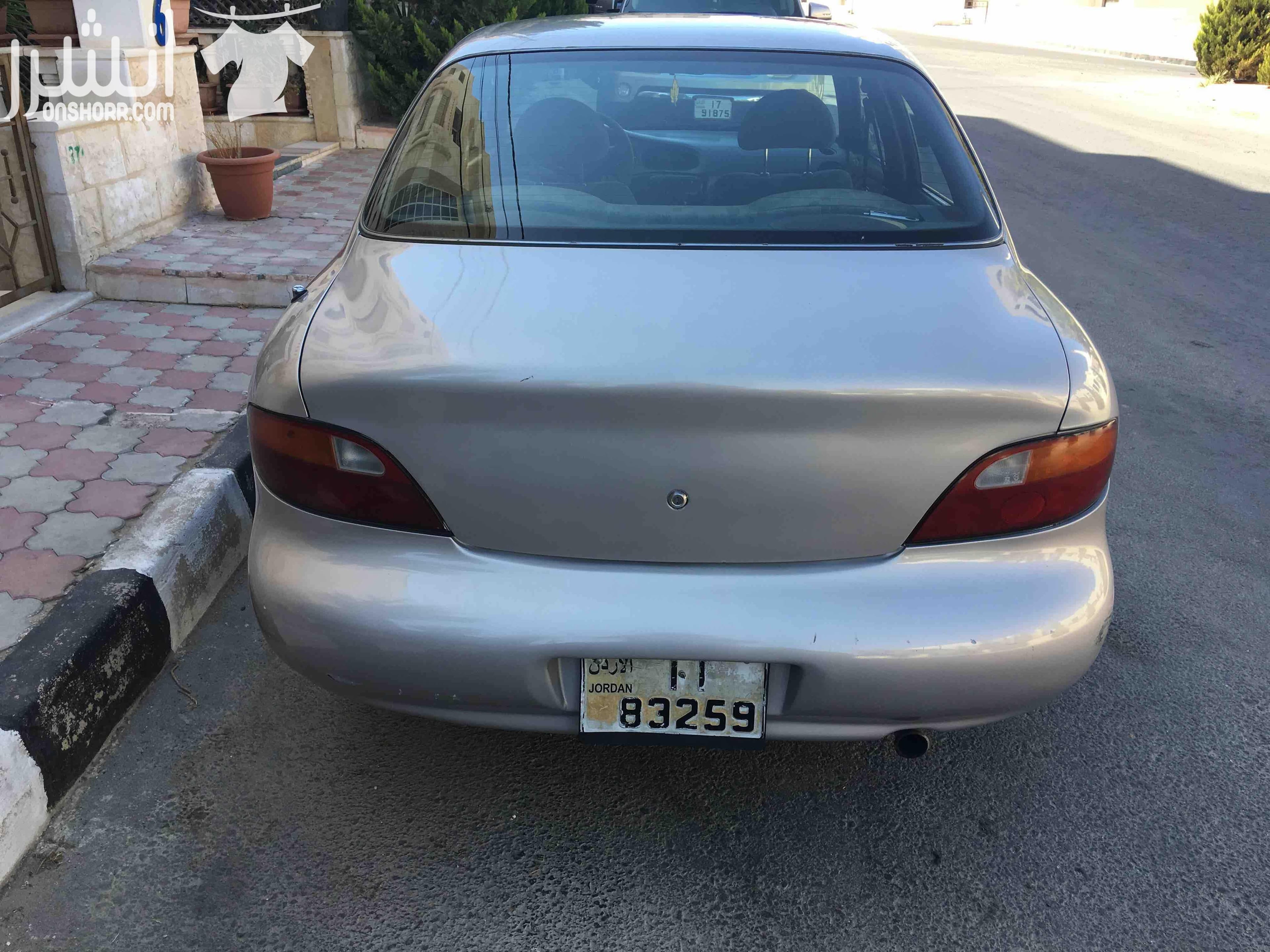 ميكانيكيات ممتازة ، فرش نظيف ، تابلو نظيف ماتور متغير قبل شهر ، جير جيد ، شصيات واحد جيد خلفي يسر اما البقيه مضروب ومشغول مرخصة ومؤمنة لشهر ٨. ٢٠١٩ قابل لتفاوض للجادين كاش فقط جير اوتوماتيك ر...