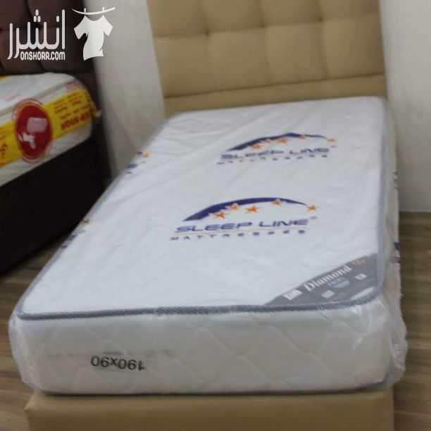 ???????????????????????? عروض الخريف العائليه ???????????????????????? ????️????️ السرر والتخوت ????️????️ ???? تخت مفرد بوكس منجد مقاس 90/190 فقط ب 119 د...