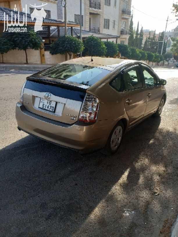تويوتا بريوس 2004 شاشة 2008 من الشركة مرخصة لغاية 3/27 دهان جدييييد بطارية جديييدة 2018 مركبة شهر 5 من الشركة سعرها 2200 كراسي جلد لون بيج بحالة ممتازة اضوية ليد مركبة جديد كوشوك شبه جديد استعمال...