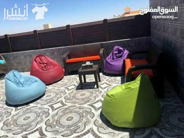 BAEN BAG ALAA بفات مقاعد جلديه كافه الالوان والاحجام وتصاميم عصرية من المصدر مباشره 0795460090baen bags أفضل أنواع الجلود وحشوه داخليه حبيبات اورجينال 0795460090كافة الألوان والاحجام حشوات داخليه وصيا...