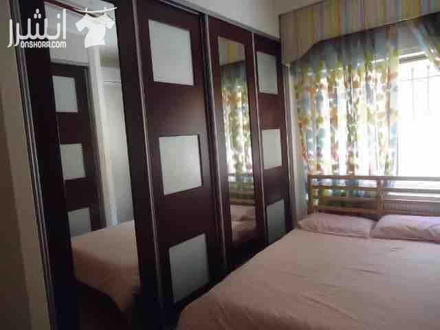 ????دير غبار ???? ✨Luxurious Ground floor furnished apartment for rent ✨ ......................................................... Inner 200Sqm Outside 170Sqm 3-bedroom (1-master) 3-bathroom Saloo...