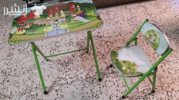مكاتب الدراسة للأطفال مكتب مع كرسي فقط ب13 دينار للطلب هاتف 0799554441 يوجد خدمة توصيل 3 عمان و5 المحافظات