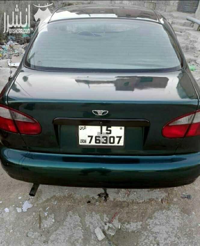 دايو لانوس 1997 بحالة ممتازة ماتور 1500cc انجكشن اقتصادية لون زيتي بور مكيف حامي بارد شغال زجاج امامي كهرباء ترخيص لغاية شهر 5 لسنة 2019 مجنطة كوشوك جديد السعر 2900 قابل للتفاوض بشيء بسيط للاتصال عل...