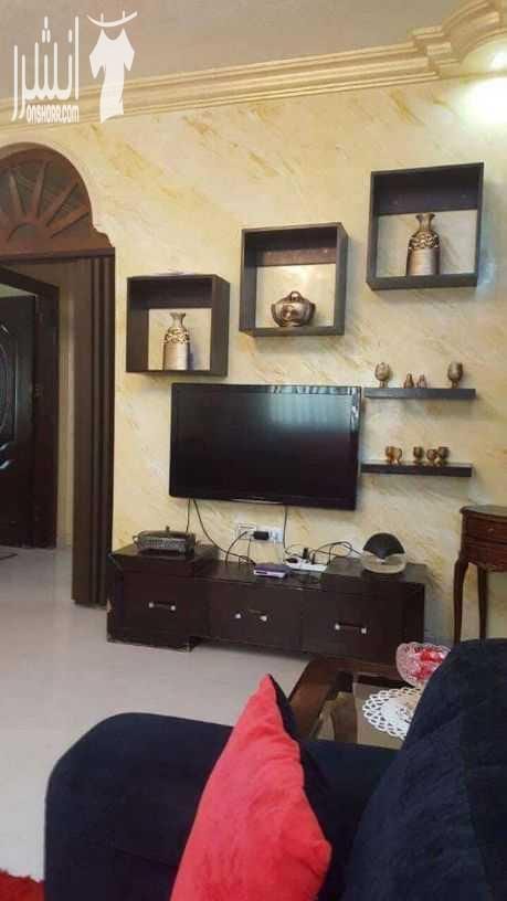 شقة ارضية مميزة للبيع ✅الموقع طبربور خلف الإتحاد الرياضي العسكري ✅المساحة 150 متر مربع ✅تتكون من: ✅ثلاث غرف نوم واحدة ماستر ✅صالة وصالون ✅مطبخ و3حمامات ✅ساحة خارجية معها باربكيو وشلال ✅كراج...