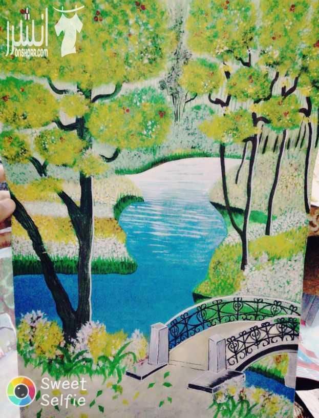 رسام على استعداد للرسم على جداريات و رسم أشخاص بالفحم بأسعار مناسبة جدا وشاملة التوصيل للطلب مسج عالواتس على الرقم 0797848063