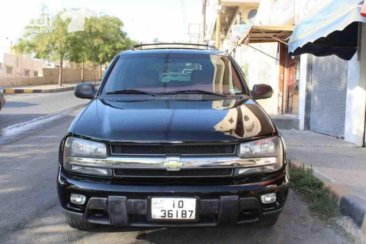 سيارة شيفوليه بلايزر موديل 2002 وارد امريكي ترخيص واطي 3 جيد 1 قصعه اثر بانكيت 4 ويل ما كانت امن عام لون خارجي اسود مميز وفرش جلد احمر البيع ع الكاش 7000 الاف دينار او اقساط دفعه 5000 واقساط 250...