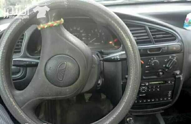 دايو لانوس 1997 بحالة ممتازة ماتور 1500cc انجكشن اقتصادية لون زيتي بور مكيف حامي بارد شغال زجاج امامي كهرباء ترخيص لغاية شهر 5 لسنة 2019 مجنطة كوشوك جديد السعر 2900 قابل للتفاوض بشيء بسيط للاتصال عل...