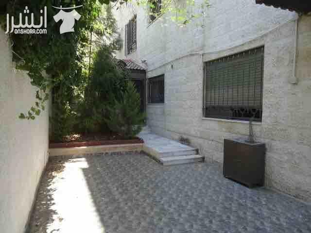 ????دير غبار ???? ✨Luxurious Ground floor furnished apartment for rent ✨ ......................................................... Inner 200Sqm Outside 170Sqm 3-bedroom (1-master) 3-bathroom Saloo...