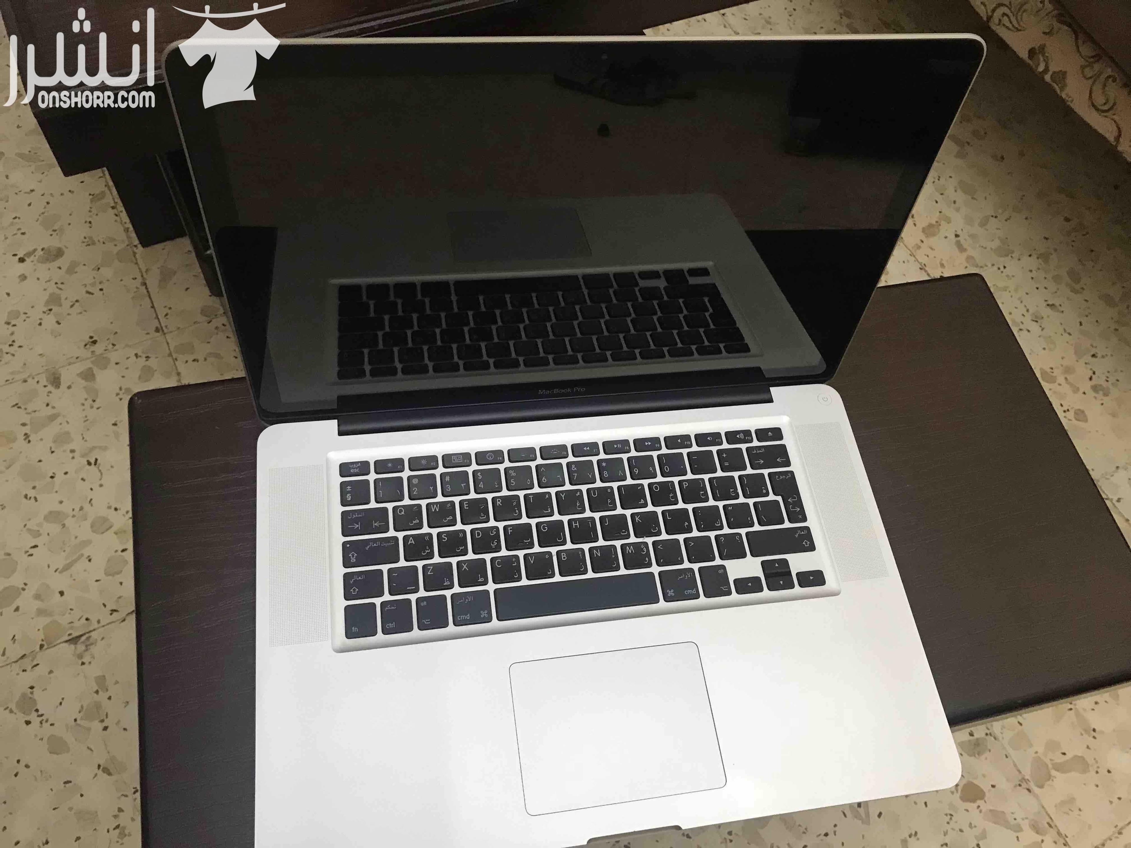 ماك بوك برو cori7 8g ram 500 hdd نازل عليه احدث سوفت وير كامل اغراضه معه ( ريموت و شنته اصليه و الكرتونه و اوفس ماك ٢٠٠٨ وبرامج اصليه اخرى )