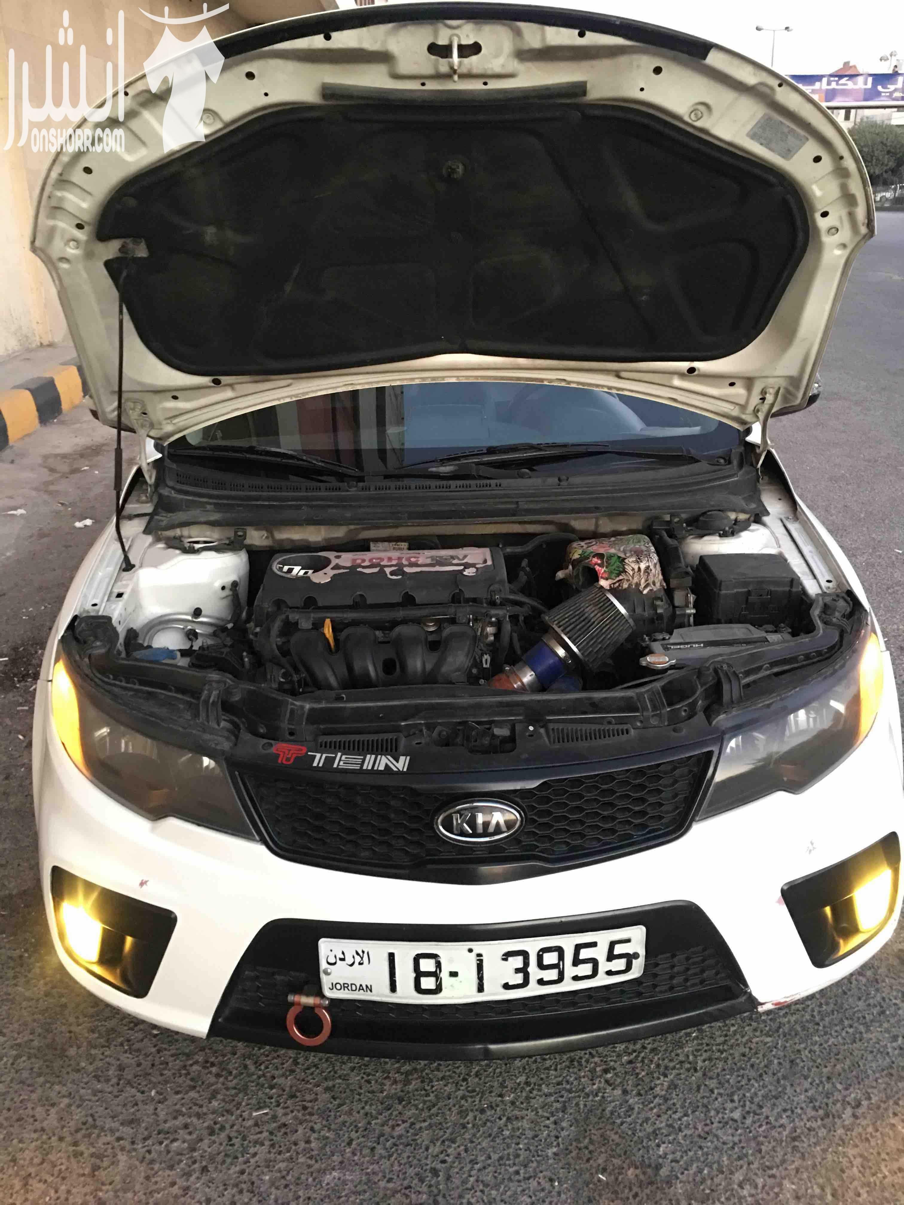 كيا فورتي 2010 ماتور 2000cc قير عادي ماتور رياضي مرخصة ل 2019/05/27وفحص السيارة قصعات ودقات ماتور وكالة وقوي واقتصادي وجير وبككس جيد فتحة وشاشة السيارة للبيع بدفعة 2000 دينار وقسطها 310كل شهر للعلم ال...