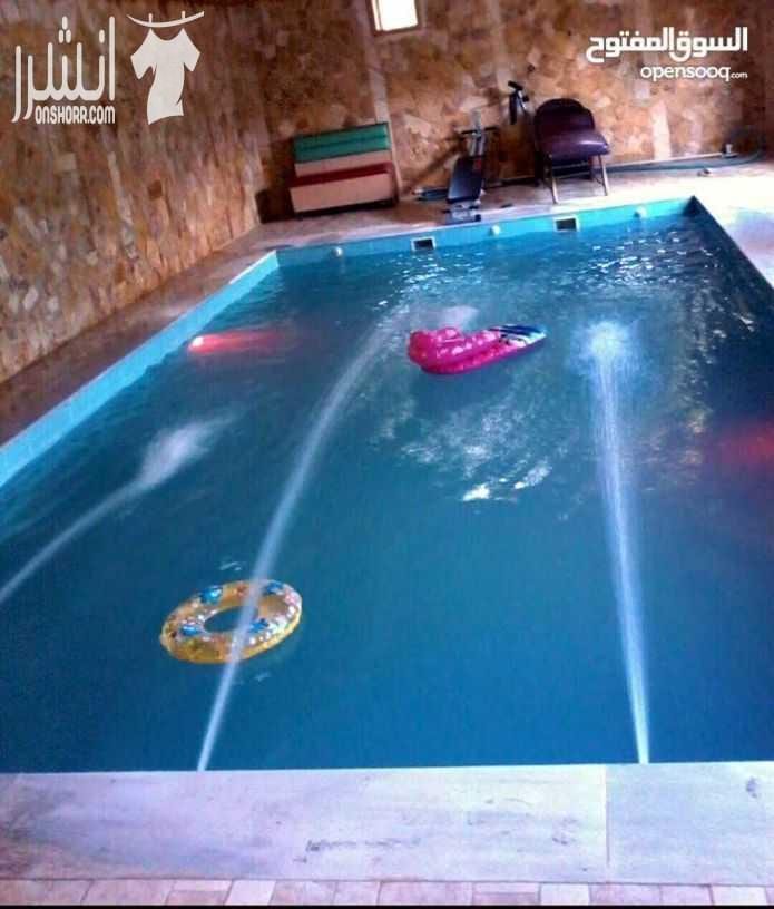 مزرعه للبيع مع بيت ريفي وبركة سباحه داخليه مغلقه الغور آخر طريق العارضه مشجره بالكامل حمضيات مسوره مساحة 800م