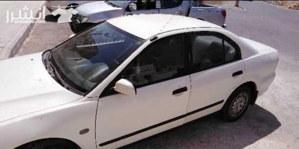 ميتسوبيشي جالانت 2004 لون ابيض ماتور 2000 جير اوتوماتيك ميكانيك نضيف فحص 4 جيد مرخصة موديل 2004 0796625700