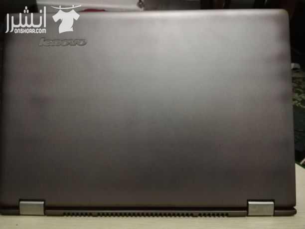 لابتوب لينوفو ideapad ultrabook مستعمل للبيع YOGA 13 core i7 Ram 4 GB Tablet Laptop شاشة لمس شاشة 13.3 انش يلف 180 درجة ليتحول ل تابلت وزن 1.5 كيلو هارديسك 128 جيجا مستعمل وبوضع جيد جيداً ويندوز...