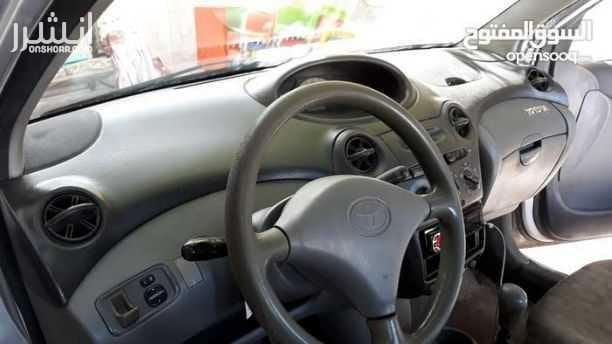 تويوتا إيكو /2001 Toyota Echo ماتور 1300 إنجكشن إقتصادي جداً مرايا كهربائية سنتر لوك مكيف قوي حامي بارد قير عادي 5 غيارات لون سلفر ميتالك *فحص خالي قص قلبان *السعر 3800 *للاستفسار 0789101300