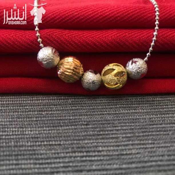مجموعة من الاكسسوارات (حلق.. أساور... سناسيل)المميزه مطليه عيار ١٨ذهب وفضة وروديوم ومزين بحجاره الزيركون كفالة 3 سنوات ضد اللون اكسسوارات اصلية 100% ابتداءا من 5 دنانير . يوجد أكثر من 100 شكل