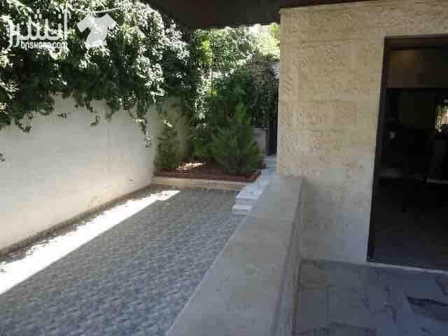 ????دير غبار ???? ✨Luxurious Ground floor furnished apartment for rent ✨ ......................................................... Inner 200Sqm Outside 170Sqm 3-bedroom (1-master) 3-bathroom Saloo...