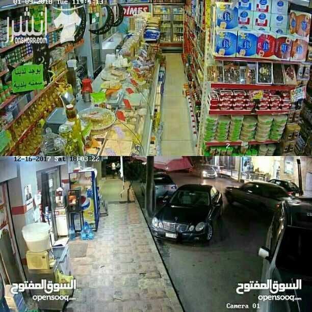 كاميرات مراقبة بتجيب النملة طبع عروضنا دائما غير AHD4 M.P 4 كاميرات داخلية أو خارجية ليلي/نهاري 4 ميجا بيكسل عالية الجودة 《كاميرة كاش حماية ضد الماء والحراره جهاز العرض احدث موديل فل اتش دي صورة...