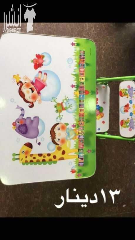مكاتب الدراسة للأطفال مكتب مع كرسي فقط ب13 دينار للطلب هاتف 0799554441 يوجد خدمة توصيل 3 عمان و5 المحافظات