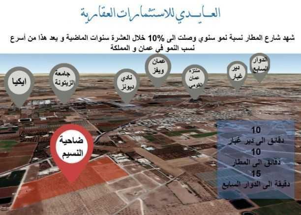 قطع اراضي مفروزة للبيع بسند تسجيل مستقل مع توفر جميع الخدمات العنوان /اللبن خلف ايكيا بجانب اسكان الصيادلة للاستفسار 0788070715
