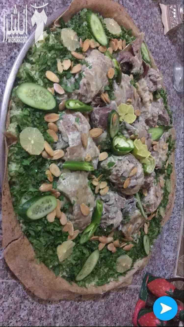 ام محمود لتواصي الاكل منسف مندي مكبوس مضغوط اوزي برياني قدرة كرشات كلو على اصولة لمزيد من المعلومات توصل على رقم هاتف ام لتواصي 0796762935 او زيارة صفحة الفيس بوك مطبخ فلسطين للاكل العربي