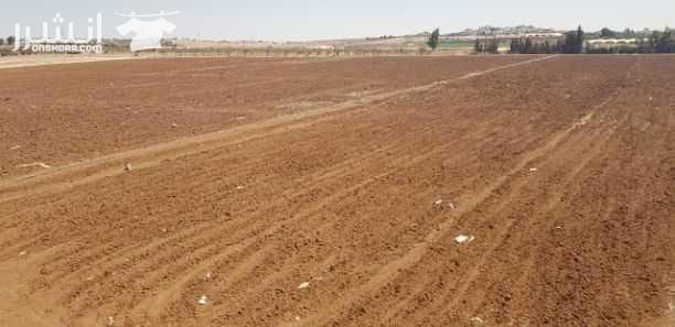 قطع اراضي مفروزة للبيع بسند تسجيل مستقل مع توفر جميع الخدمات العنوان /اللبن خلف ايكيا بجانب اسكان الصيادلة للاستفسار 0788070715