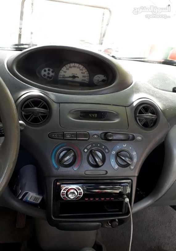 تويوتا إيكو / 2001 Toyota Echo
ماتور 1300 إنجكشن إقتصادي جداً مرايا كهربائية سنتر لوك مكيف قوي حامي بارد جير عادي 5 غيارات لون سلفر ميتالك *فحص خالي قص قلبان للاستفسار0789101300